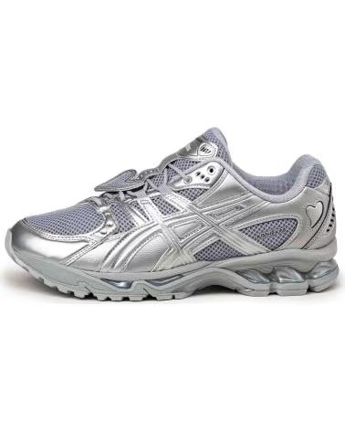 ASICS SNEAKERS 1203A833-020 IN ARGENTO DA UOMO
