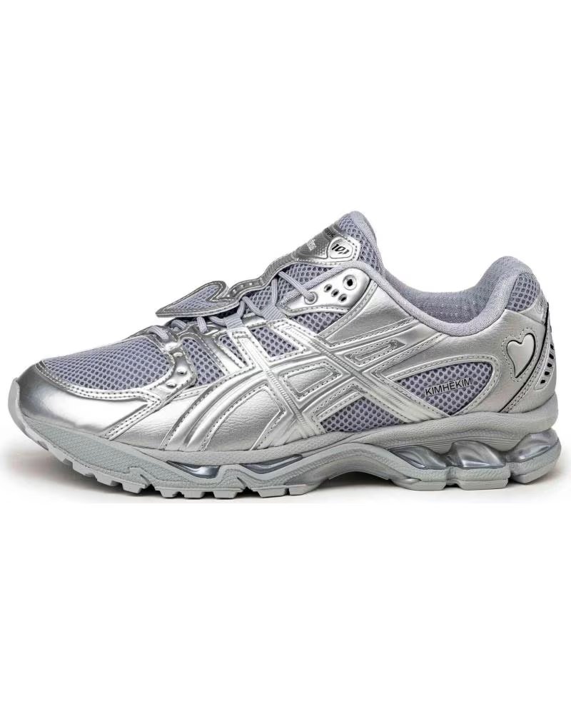 ASICS SNEAKERS 1203A833-020 IN ARGENTO DA UOMO