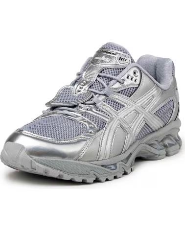 ASICS SNEAKERS 1203A833-020 IN ARGENTO DA UOMO