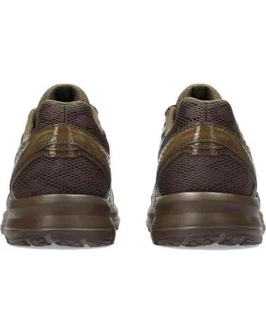 ASICS Zapatos Jog 100S Brown Storm en marron para hombre