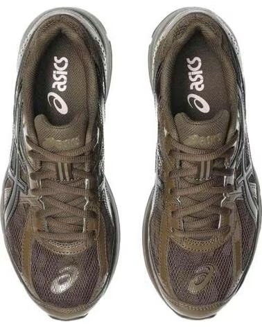 ASICS Zapatos Jog 100S Brown Storm en marron para hombre