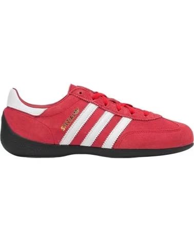 ADIDAS BASKETS KJ3626 ROUGE FEMME