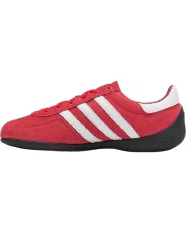 ADIDAS BASKETS KJ3626 ROUGE FEMME