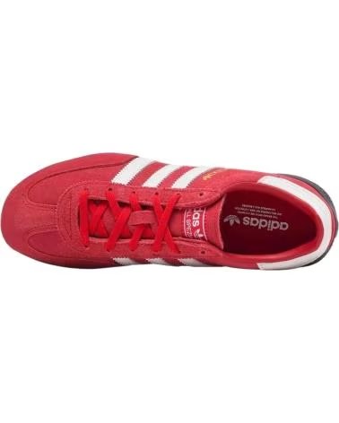 ADIDAS BASKETS KJ3626 ROUGE FEMME