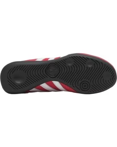 ADIDAS BASKETS KJ3626 ROUGE FEMME