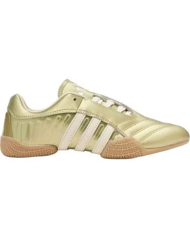 ADIDAS TÊNIS JR1827 DOURADOS