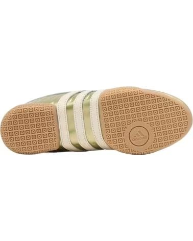 ADIDAS TÊNIS JR1827 DOURADOS