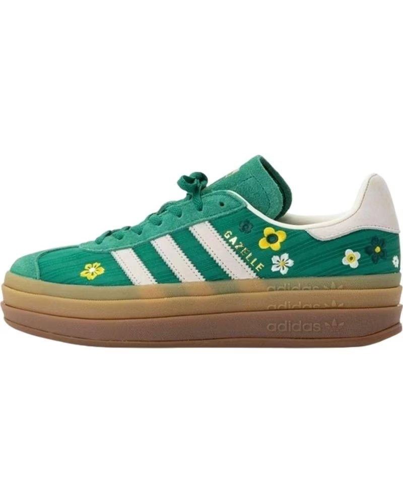 ADIDAS IH1920 PLATEAU-SNEAKER MIT BLUMEN-DESIGN