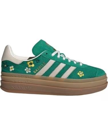 ADIDAS IH1920 PLATEAU-SNEAKER MIT BLUMEN-DESIGN