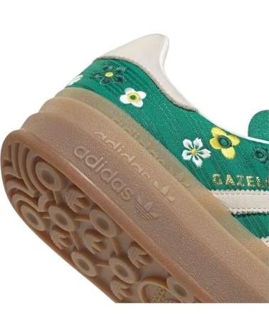 ADIDAS IH1920 PLATEAU-SNEAKER MIT BLUMEN-DESIGN