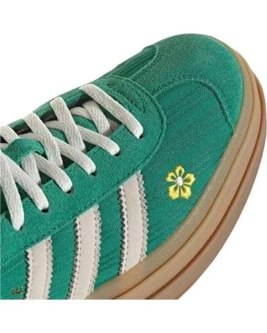 ADIDAS IH1920 PLATEAU-SNEAKER MIT BLUMEN-DESIGN