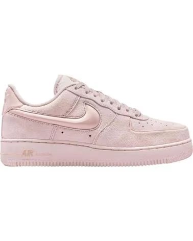 NIKE ZAPATILLAS AIR FORCE 1 07 W PARTICULE PINK EN ROSA PARA MUJER