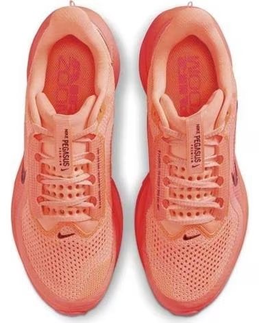 NIKE ZAPATILLAS PEGASUS PREMIUM W ORANGE PULSE EN NARANJA PARA MUJER