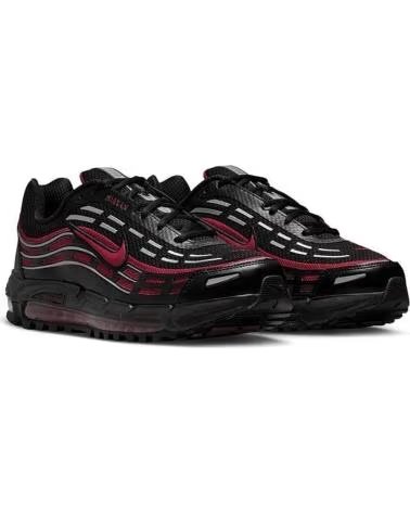 NIKE ZAPATILLAS AIR MAX TL 2 5 TEAM CRIMSON EN NEGRO PARA HOMBRE