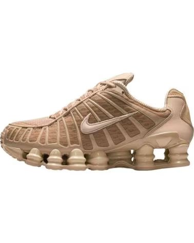 NIKE ZAPATILLAS AR3566-203 MARRÓN MUJER