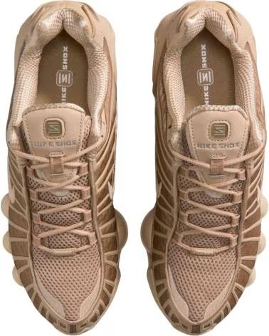 NIKE ZAPATILLAS AR3566-203 MARRÓN MUJER
