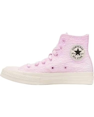 CONVERSE BASKETS A19118C ROSE POUR FEMME