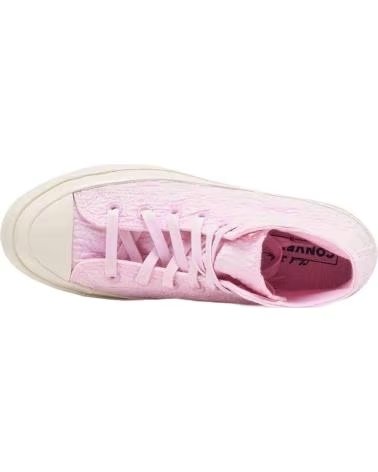 CONVERSE BASKETS A19118C ROSE POUR FEMME