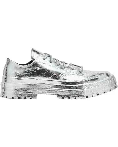 CONVERSE SNEAKERS A18976C ARGENTO