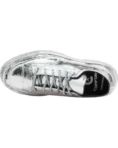 CONVERSE SNEAKERS A18976C ARGENTO