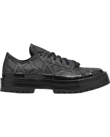 CONVERSE ZAPATILLAS CHUCK 70 NATIONAL BLACK EN GRIS PARA HOMBRE
