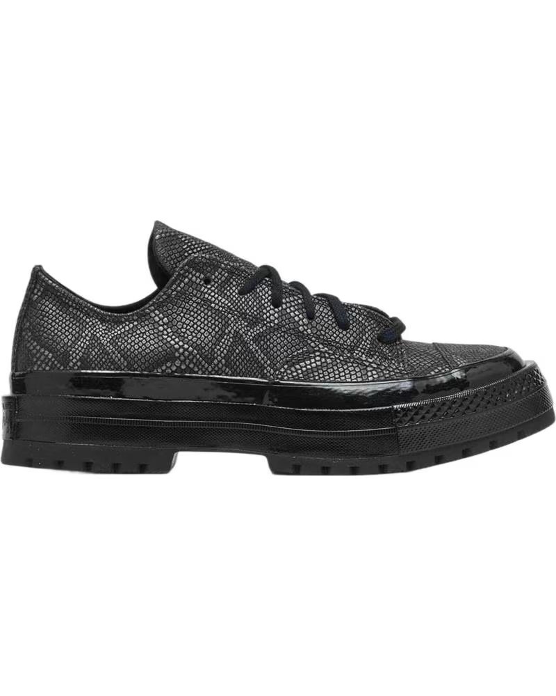 CONVERSE ZAPATILLAS CHUCK 70 NATIONAL BLACK EN GRIS PARA HOMBRE