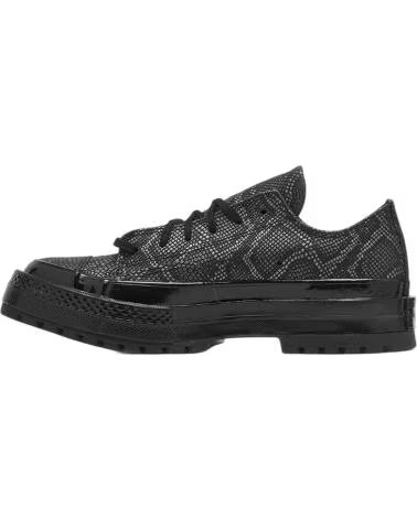 CONVERSE ZAPATILLAS CHUCK 70 NATIONAL BLACK EN GRIS PARA HOMBRE