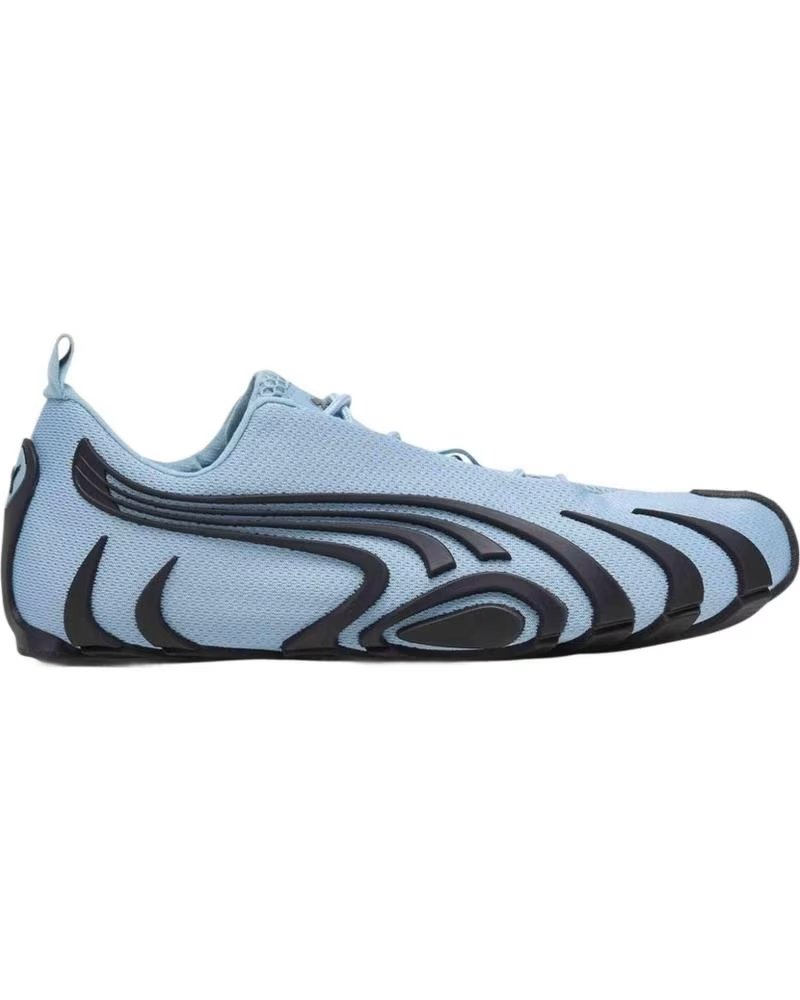 PUMA BASKETS 402955-10 BLEU POUR HOMME