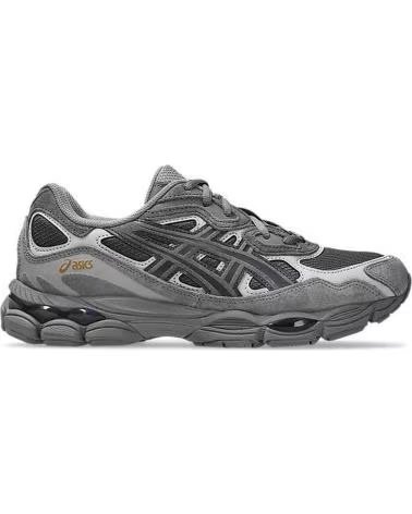ASICS ZAPATOS GEL NYC OBSIDIAN GREY EN GRIS PARA HOMBRE