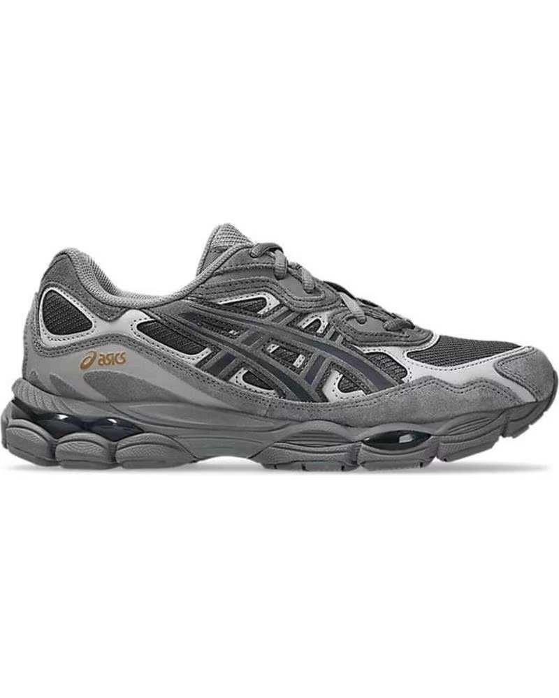 ASICS ZAPATOS GEL NYC OBSIDIAN GREY EN GRIS PARA HOMBRE