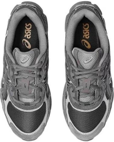 ASICS ZAPATOS GEL NYC OBSIDIAN GREY EN GRIS PARA HOMBRE