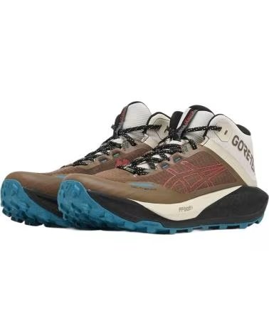 ASICS SCARPE 1011C085-200 MARRONE UOMO