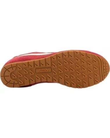 AUTRY BASKETS WSLMUB15 UNISEXE EN ROUGE