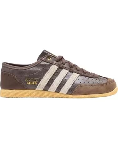 BASKETS ADIDAS KJ6215 MARRON FEMME