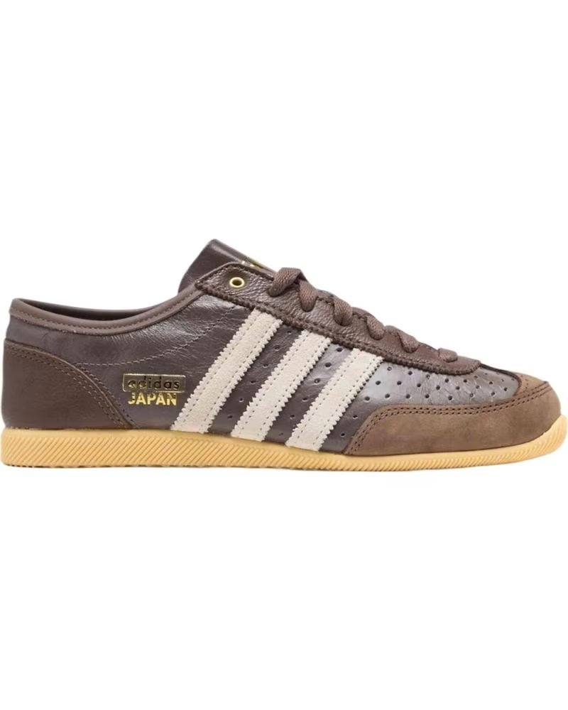 BASKETS ADIDAS KJ6215 MARRON FEMME