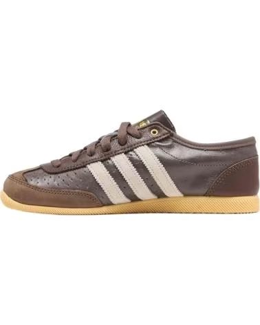 BASKETS ADIDAS KJ6215 MARRON FEMME