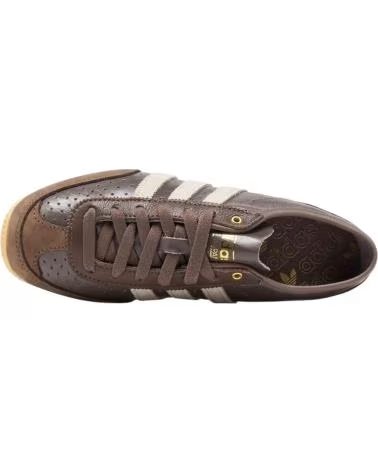 BASKETS ADIDAS KJ6215 MARRON FEMME