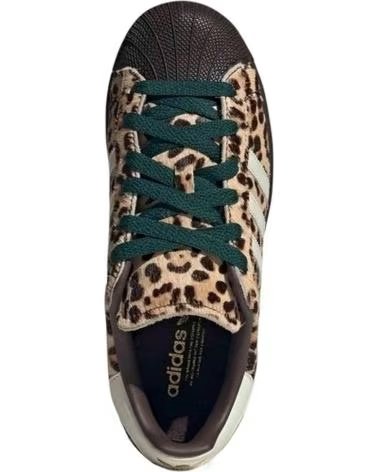 ADIDAS BASKETS KI4203 IMPRIMÉ ANIMAL