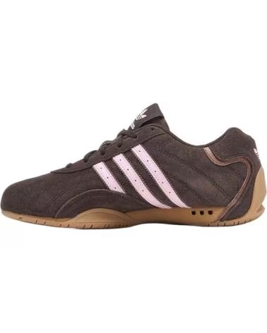 ADIDAS BASKETS JR8867 MARRON UNISEXE