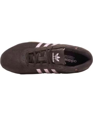 ADIDAS BASKETS JR8867 MARRON UNISEXE