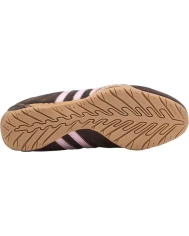 ADIDAS BASKETS JR8867 MARRON UNISEXE