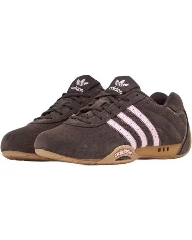 ADIDAS BASKETS JR8867 MARRON UNISEXE