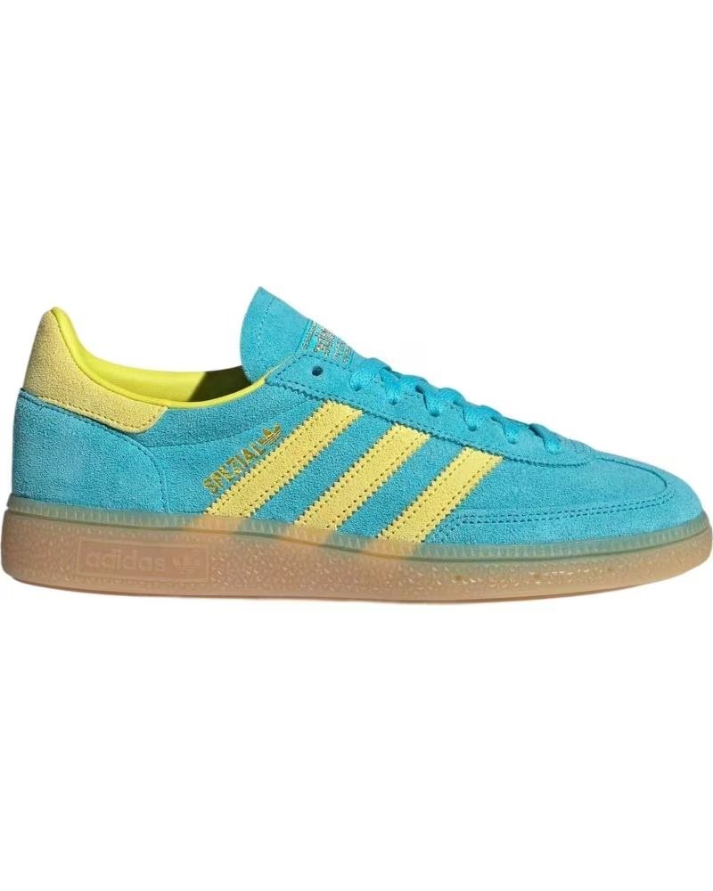 ADIDAS JR7351 SNEAKER IN BLAU UND GELB