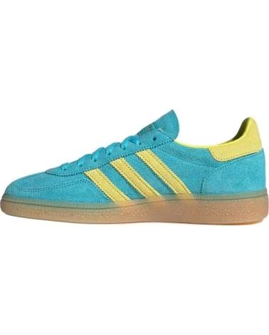 ADIDAS JR7351 SNEAKER IN BLAU UND GELB