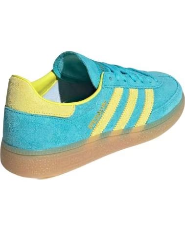 ADIDAS JR7351 SNEAKER IN BLAU UND GELB