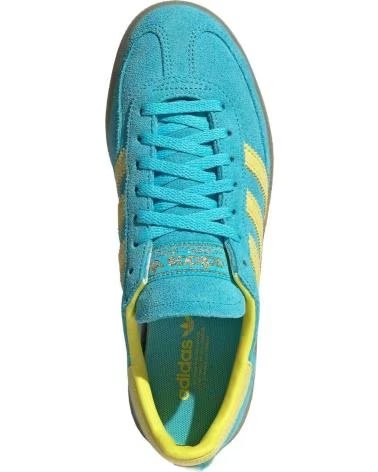 ADIDAS JR7351 SNEAKER IN BLAU UND GELB