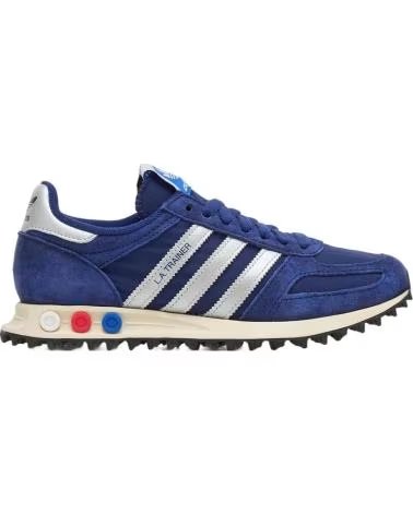 ADIDAS BASKETS JR7171 BLEU