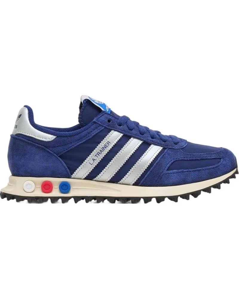 ADIDAS BASKETS JR7171 BLEU