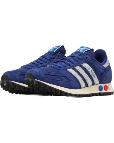 ADIDAS BASKETS JR7171 BLEU