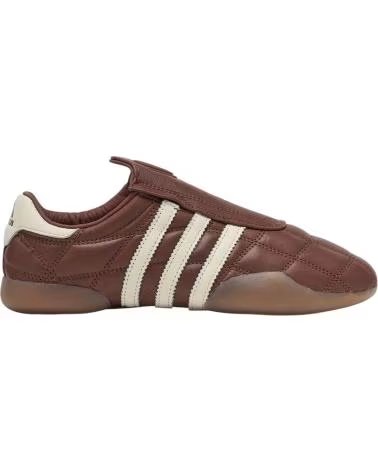 ADIDAS TÊNIS JR6017 MARROM UNISSEX